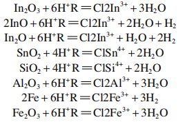 废液晶面板铟浸出调控研究6