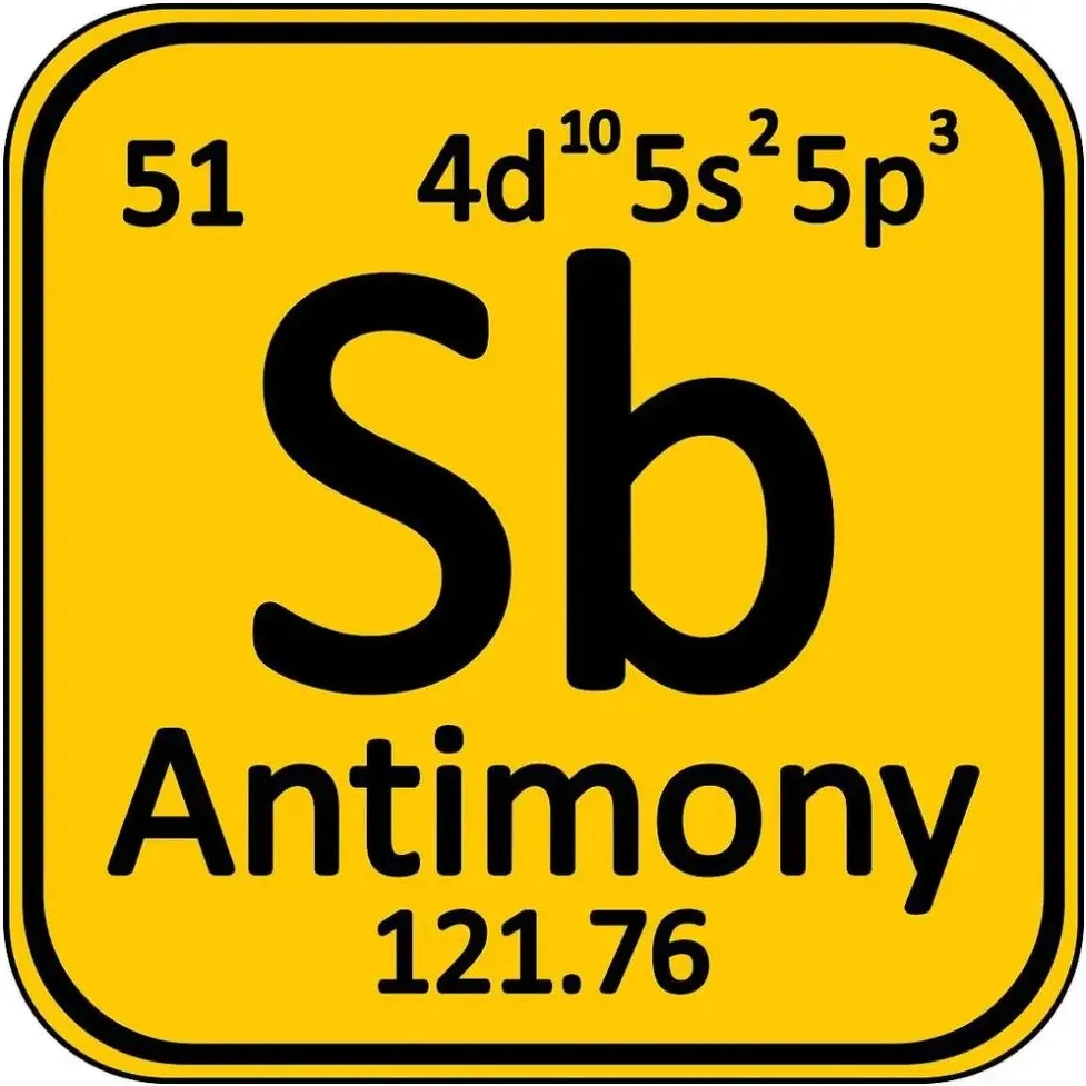 从化学角度了解，被出口管制的“锑”1