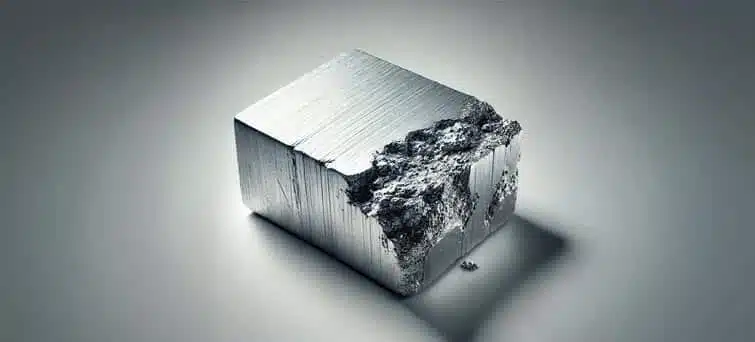 A-close-up-detailed-image-of-a-raw-unprocessed-piece-of-Dysprosium-in-its-natural-metallic-state